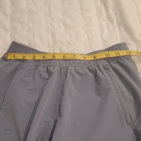 Janji Transit Tech Gray Athletic Shorts Lightweight and Breathable - Picture 7 of 8